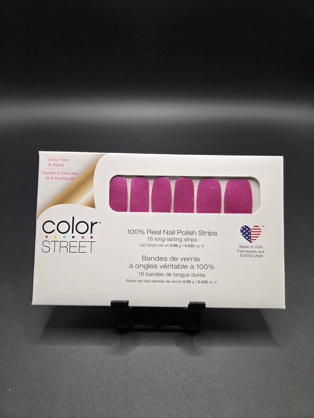 Color Street Nail Polish Strips Brand New Show Time